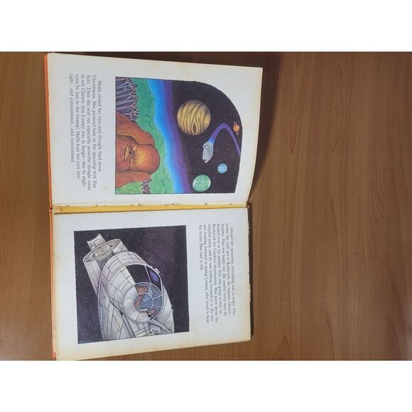 Star Wars The Wookiee Storybook 1979 #A44 - Picture 11 of 11